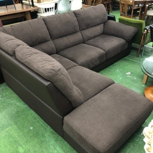 ニトリ　カウチソファー