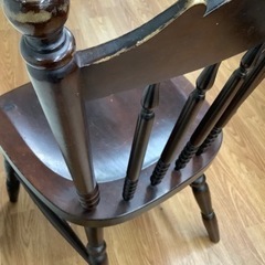 松本民芸家具のスピンドルチェア売ります！