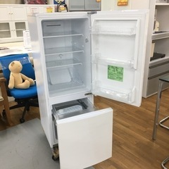 S123 アイリスオーヤマ｜IRIS OHYAMA 冷蔵庫 ホワイト KRSN-15A-WE [2