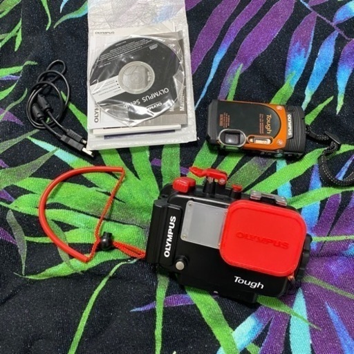 水中カメラ OLYMPUS Tough TG860