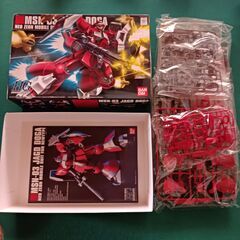 HG MSN-03 JAGD DOGA （ヤクト・ドーガ）クエス専用　ガンプラの画像