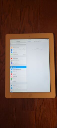 中古のiPad