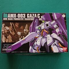 HG AMX-003 GAZA C（ハマーン専用機）ガンプラ