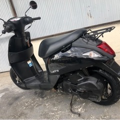 動画有り SUZUKI レッツ 原付 50cc タイヤ前後新品 美車 生産終了で無くなる前にどうぞ！の画像