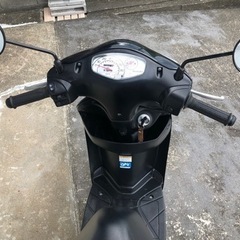動画有り SUZUKI レッツ 原付 50cc タイヤ前後新品 美車 生産終了で無くなる前にどうぞ！の画像