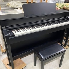 お薦め品‼️木製鍵盤‼️BlueTooth搭載‼️ ヤマハ電子ピ...