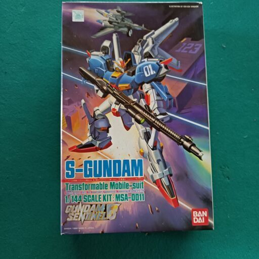 1/144 MSA-0011 Transformable Mobile-suit S-GANDAM Sガンダム　ガンプラ
