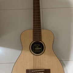 アコースティックギターの画像