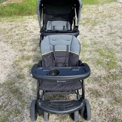 2人乗りベビーカーの画像