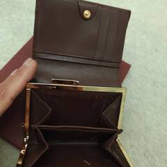 【値下げ1】hiroko　koshino　がま口付き財布