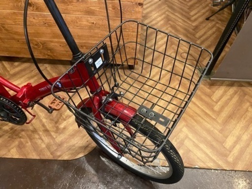 20インチ折りたたみ自転車　6速