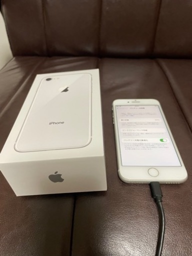 iPhone8 64G  受け取り予定者決定済