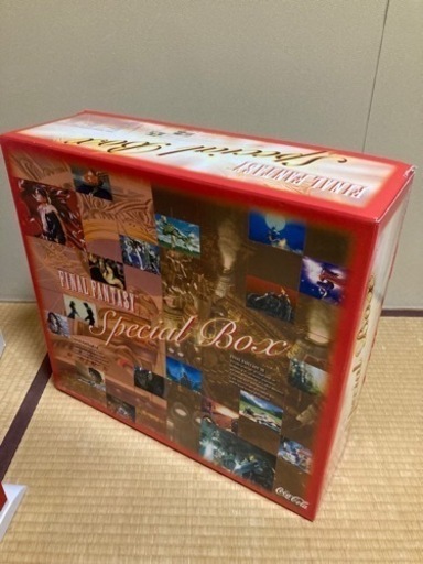 ファイナルファンタジー　コカコーラ　ff