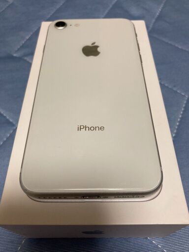 iPhone8 64GB シルバー SIMフリー