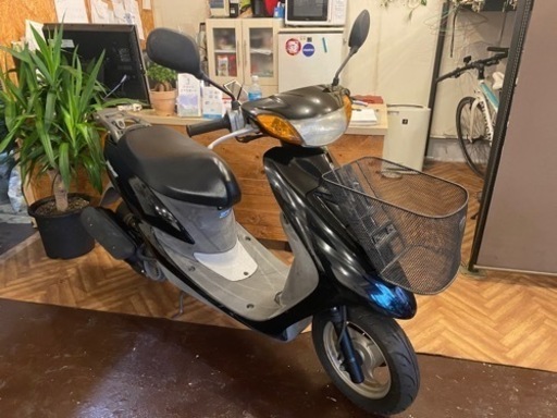 ヤマハ　JOG(SA16J)ディスクブレーキ