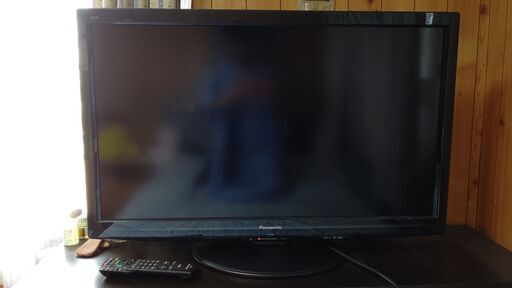 【終了/有難うございました‼】中古美品 パナソニックVIERA 液晶テレビ TH-L37G2-K 2010年製 勿論リモコン付 早い者勝ちです✨✨