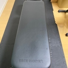 最終値下げ　ベンチプレス台(マット付き)