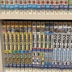 売ります ワンピース DVD まとめ売りセット