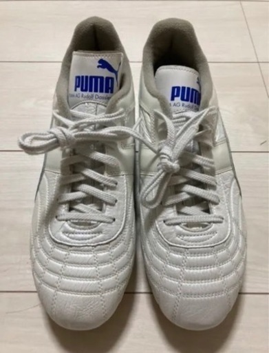 新品未使用PUMA【パラメヒコ 】/ホワイト/  ブルー26.5