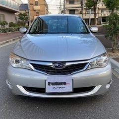 限定ポッキリ☆スバル　インプレッサ　アネシス　1.5i-L 車検長いです！ ☆綺麗です。タイミングベルト、ラジエーター交換済 ※新車時保証書、ディーラーによるメンテ記録が新車時より有の画像
