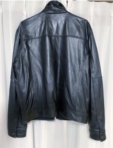 ZARA MAN ライダースジャケット レザージャケット　XL