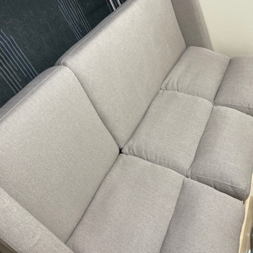 カウチソファ　ライトグレー
