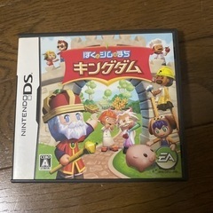 ぼくとシムのまちキングダム DSソフト