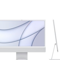 Apple M1チップ搭載24インチiMac（シルバー）【展示品】