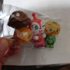アンパンマン　ソフビ人形セット①