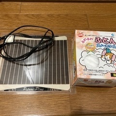 ハムスターの暖房器具