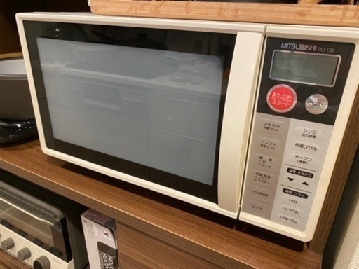 三菱　オーブンレンジ