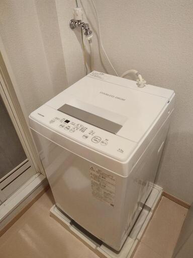 東芝　4.5kg全自動洗濯機　AW-45M9 2022年製