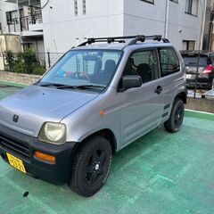 ホンダ Z PA1  部品取りにはもったいない？　貨物登録　車検...