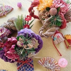 2022年12月🌸しめ縄🌸しめ縄ワークショップ