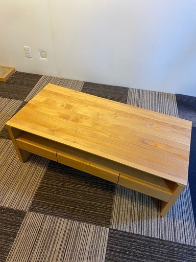 美品　センターテーブル