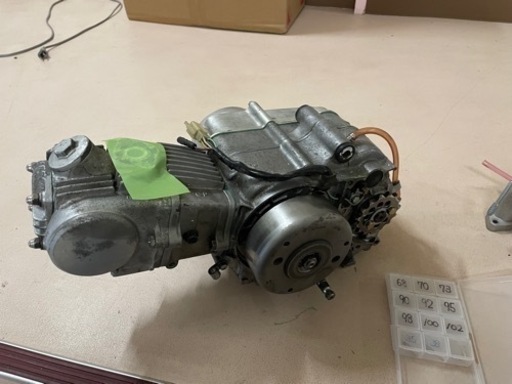 シャリー12v88cc国産エンジン　PC20キャブレター