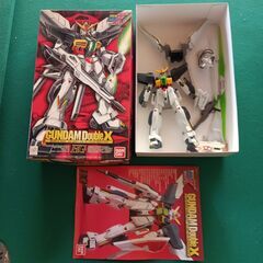 HG GX-9901-DX GUNDAM Double ガンダム...