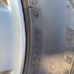 ブリジストン　ブリザック　255/50r19スタッドレスの画像