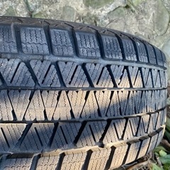 ブリジストン　ブリザック　255/50r19スタッドレスの画像