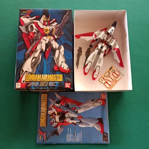 HG GW-9800 GUNDAM AIR MASTERBURST ガンダムエアマスター ガンダムX 完成品 ガンプラ
