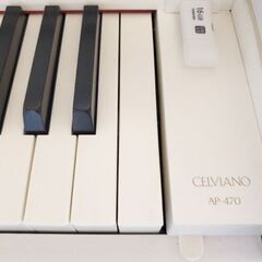 千葉市原市/CASIO電子ピアノ極美品セルビアーノAP470の画像
