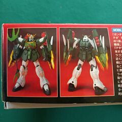 HG XXXG-01S2 GUNDAM NATAKU ガンダムナタク ガンダムW　ガンプラの画像