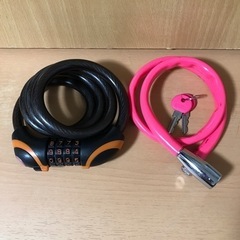 自転車の鍵2つ！中古品ですが確実にお得です。