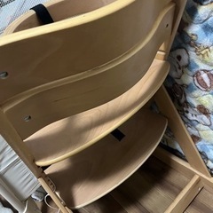 【取引決定】ベビーチェア の画像