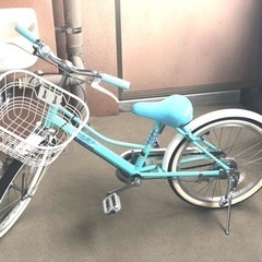 幼児・小学生用　自転車　１８インチ　福岡市近郊無料配達