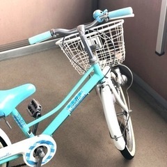 幼児・小学生用　自転車　１８インチ　福岡市近郊無料配達の画像