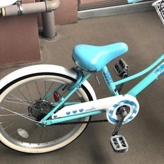 幼児・小学生用　自転車　１８インチ　福岡市近郊無料配達の画像