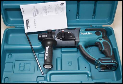 未使用 マキタ 18V 20mm 充電式ハンマドリル HR202DZK (本体のみ)