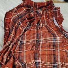 トレンチコート風ブラウスの画像
