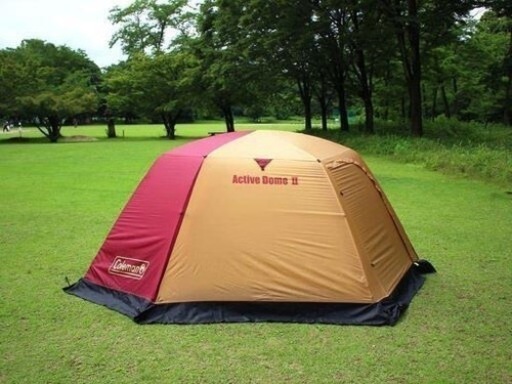 コールマン テント アクティブドームII